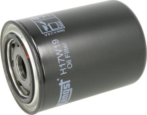 Hengst Filter H17W19 - Масляний фільтр autozip.com.ua