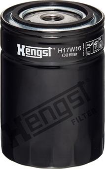 Hengst Filter H17W16 - Масляний фільтр autozip.com.ua