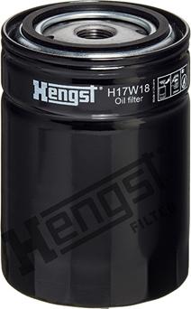 Hengst Filter H17W18 - Масляний фільтр autozip.com.ua