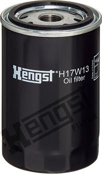 Hengst Filter H17W13 - Масляний фільтр autozip.com.ua