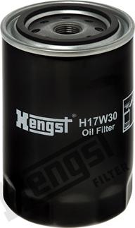 Hengst Filter H17W30 - Масляний фільтр autozip.com.ua
