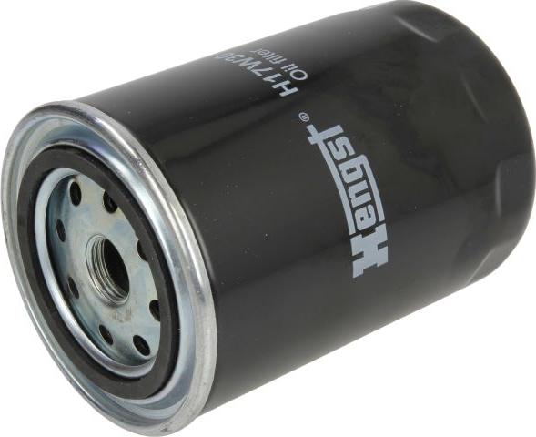 Hengst Filter H17W30 - Масляний фільтр autozip.com.ua
