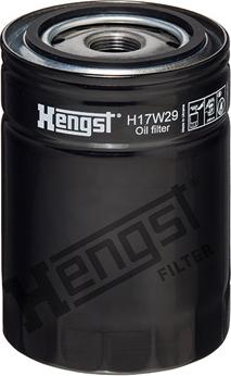 Hengst Filter H17W29 - Масляний фільтр autozip.com.ua
