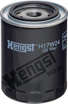 Hengst Filter H17W24 - Масляний фільтр autozip.com.ua