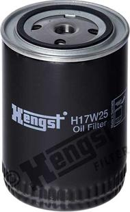Hengst Filter H17W25 - Масляний фільтр autozip.com.ua