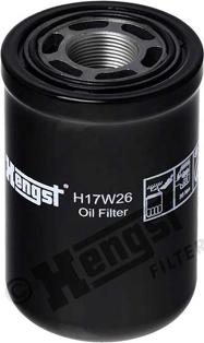 Hengst Filter H17W26 - Гідрофільтри, автоматична коробка передач autozip.com.ua