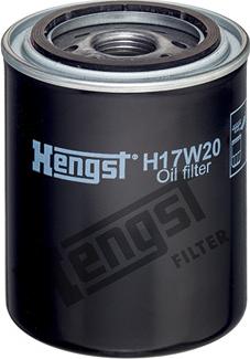 Hengst Filter H17W20 - Фильтр масляный двигателя пр-во Hengst autozip.com.ua