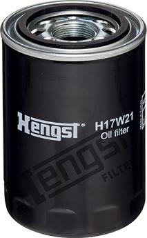 Hengst Filter H17W21 - Масляний фільтр autozip.com.ua