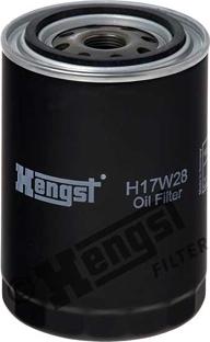 Hengst Filter H17W28 - Масляний фільтр autozip.com.ua