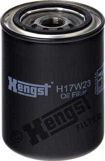 Hengst Filter H17W23 - Масляний фільтр autozip.com.ua