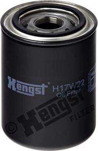 Hengst Filter H17W22 - Масляний фільтр autozip.com.ua