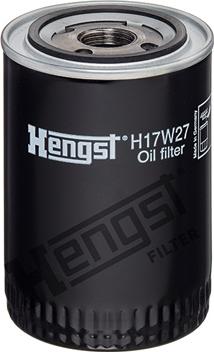 Hengst Filter H17W27 - Масляний фільтр autozip.com.ua