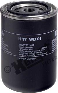 Hengst Filter H17WD01 - Масляний фільтр autozip.com.ua