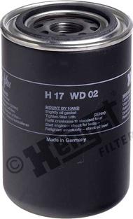 Hengst Filter H17WD02 - Масляний фільтр autozip.com.ua