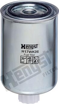 Hengst Filter H17WK06 - Паливний фільтр autozip.com.ua