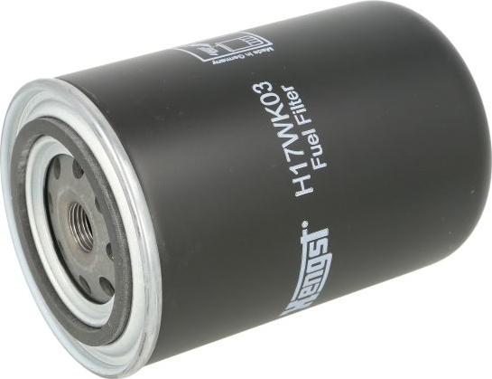 Hengst Filter H17WK03 - Паливний фільтр autozip.com.ua