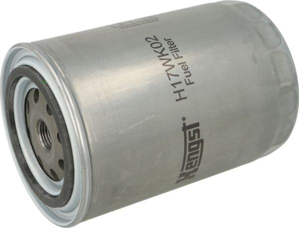 Hengst Filter H17WK02 - Паливний фільтр autozip.com.ua