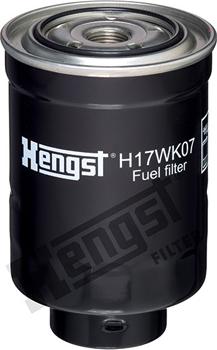 Hengst Filter H17WK07 - Фільтр паливний Mazda3-5 2.0-2.2DI-Mitsubishi Pajero 3.2DI-Toyota Camry 1.8TD-Land Cruiser 3.0-4.2D autozip.com.ua