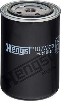 Hengst Filter H17WK10 - Паливний фільтр autozip.com.ua