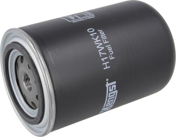 Hengst Filter H17WK10 - Паливний фільтр autozip.com.ua
