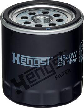Hengst Filter H840W - Масляний фільтр autozip.com.ua