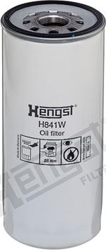 Hengst Filter H841W - Масляний фільтр autozip.com.ua