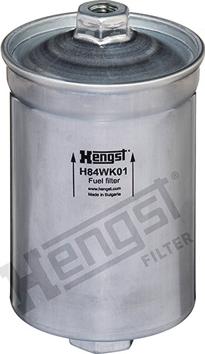 Hengst Filter H84WK01 - Паливний фільтр autozip.com.ua