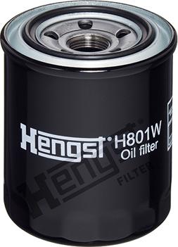 Hengst Filter H801W - Масляний фільтр autozip.com.ua