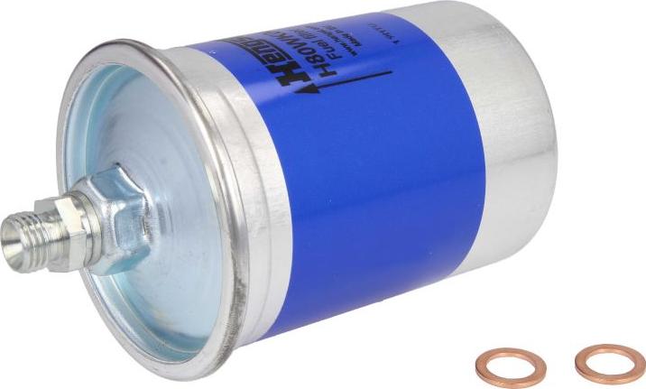 Hengst Filter H80WK04 - Паливний фільтр autozip.com.ua
