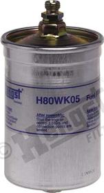Hengst Filter H80WK05 - Паливний фільтр autozip.com.ua