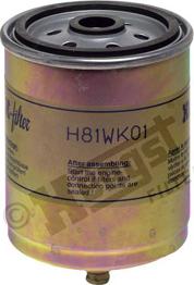 Hengst Filter H81WK01 - Паливний фільтр autozip.com.ua