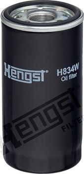 Hengst Filter H834W - Масляний фільтр autozip.com.ua