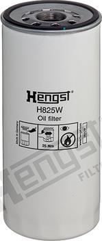 Hengst Filter H825W - Масляний фільтр autozip.com.ua