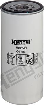 Hengst Filter H825W - Масляний фільтр autozip.com.ua