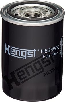 Hengst Filter H823WK D712 - Паливний фільтр autozip.com.ua