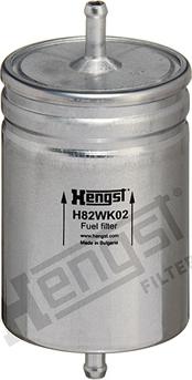 Hengst Filter H82WK02 - Паливний фільтр autozip.com.ua