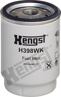 Hengst Filter H398WK - Паливний фільтр autozip.com.ua