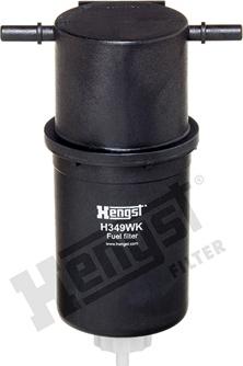 Hengst Filter H349WK - Паливний фільтр autozip.com.ua