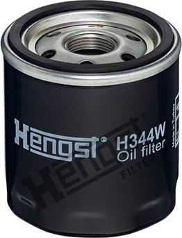Hengst Filter H344W - Масляний фільтр autozip.com.ua