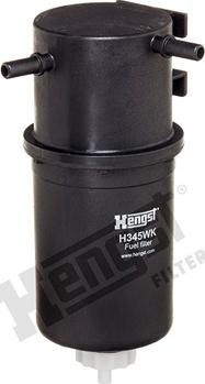Hengst Filter H345WK - Паливний фільтр autozip.com.ua