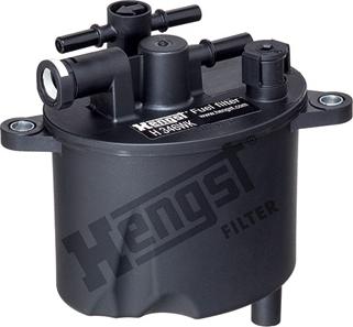 Hengst Filter H346WK - Паливний фільтр autozip.com.ua