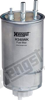 Hengst Filter H340WK - Паливний фільтр autozip.com.ua