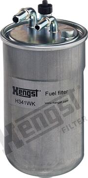 Hengst Filter H341WK - Паливний фільтр autozip.com.ua