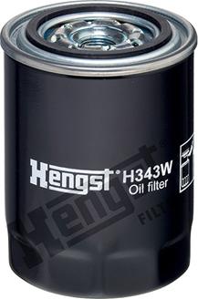 Hengst Filter H343W - Масляний фільтр autozip.com.ua