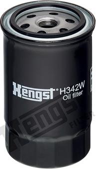 Hengst Filter H342W - Масляний фільтр autozip.com.ua