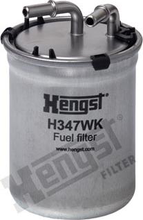 Hengst Filter H347WK - Паливний фільтр autozip.com.ua