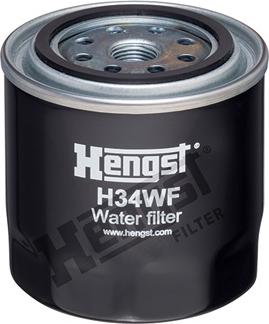 Hengst Filter H34WF - Фільтр для охолоджуючої рідини autozip.com.ua