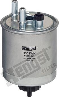 Hengst Filter H359WK - Паливний фільтр autozip.com.ua