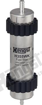 Hengst Filter H355WK - Паливний фільтр autozip.com.ua