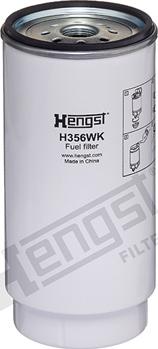 Hengst Filter H356WK - Паливний фільтр autozip.com.ua